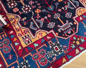 Hand made wool carpet 