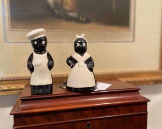 Collectable salt and pepper