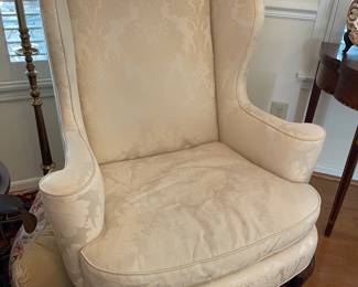 Baker Wing Chair