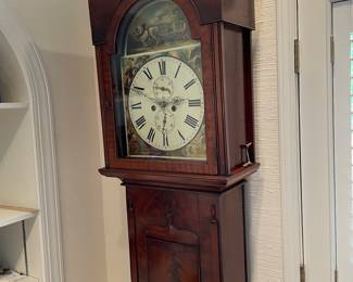 Grandfather clock-worhinf
