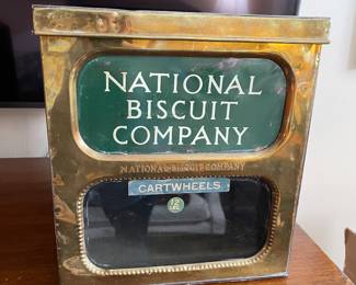 Vintage National Biscuit box