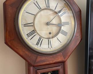 Antique clock