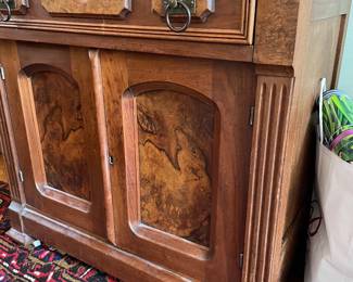 Marble top wash stqnd