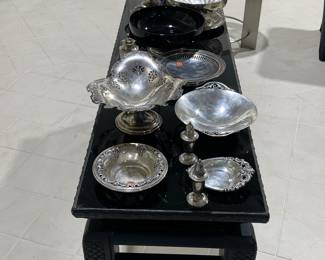 Sterling Silver Pieces