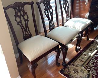 Chippendale Mahogany