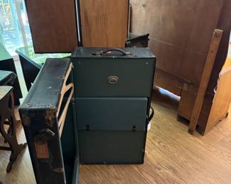 Steamer trunk