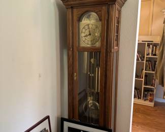 Seth Thomas Grandfather Clock