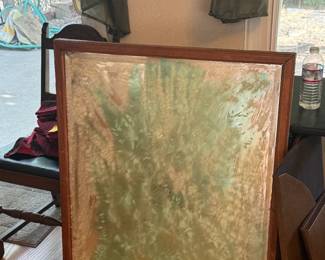 Stained glass window