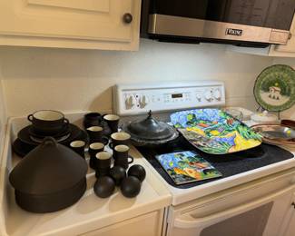 Dansk dishware and cookware - Quistgaard Danish design lidded bowl