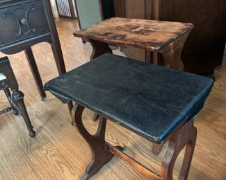 Nesting console tables