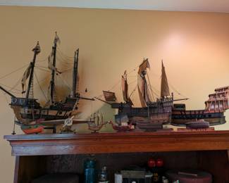 What a load of ships!!