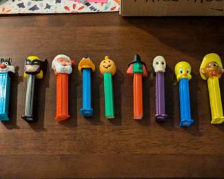 PEZ dispensers