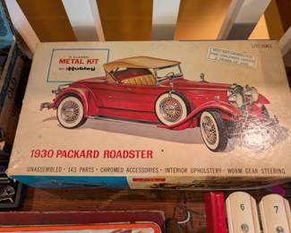 1930 Packard Roadster model 