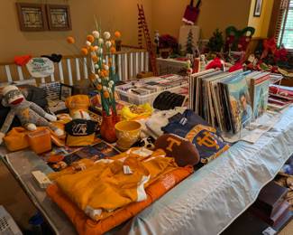 UT memorabilia and paraphernalia 