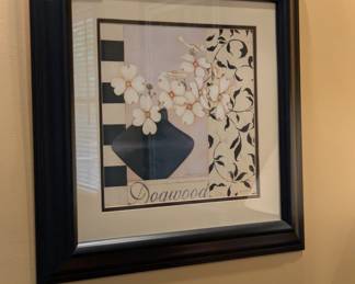 Dogwood art