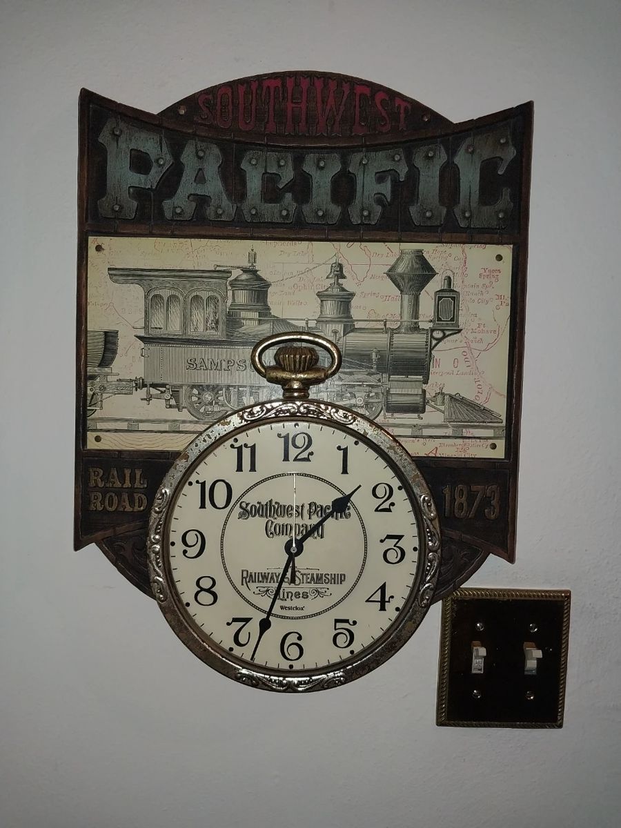 Wonderful sign  railroad watch sign 