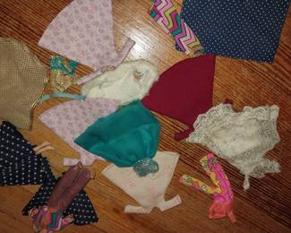 Dolls cloths