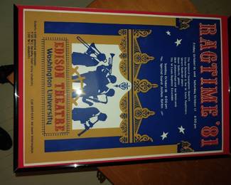 Rag time poster 1981