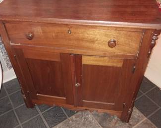 Antique wash stand
