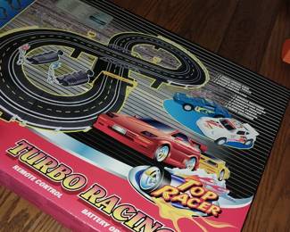 Racing game