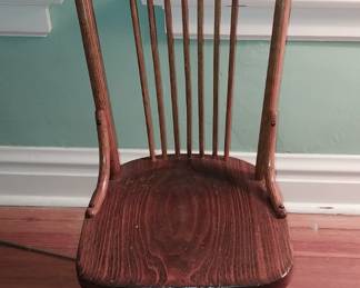 Turn of the century chair