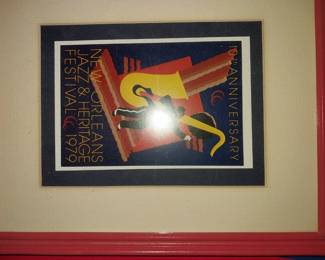 Print of 1979 jazz festival 