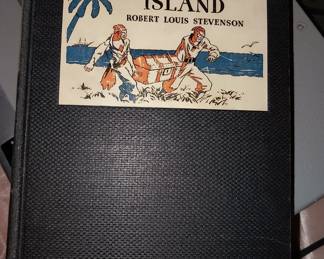 Treasure island book