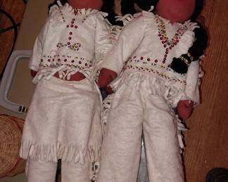 Indian dolls