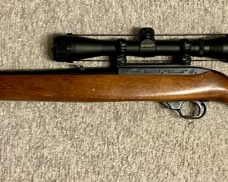 Ruger 10-22 LR Simmons Scope #120-51642