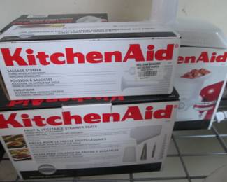 Boxed Mixer Attachments