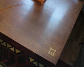 4-Corner Copper Inlay Designed by Harvey Ellis