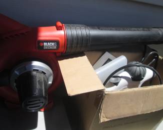 Black & Decker Blower