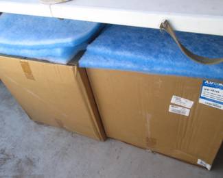 Filters, 18" X 18" X 1"