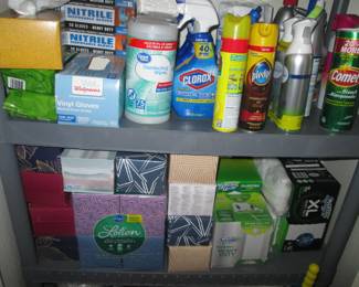 Paper Goods & Cleaning Supplies