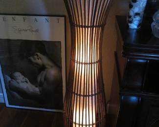 Vase-Style Floor Lamp