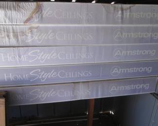 Armstrong "Country Classic" Plank Flooring, 11+ Boxes, 6" X 48" X 1/2" (20 Planks per Box=40 Sq. Ft. Box)