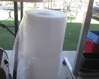 Large Rolls of Bubble Wrap