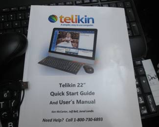 Telikin "All In One", Easy To Use Computer