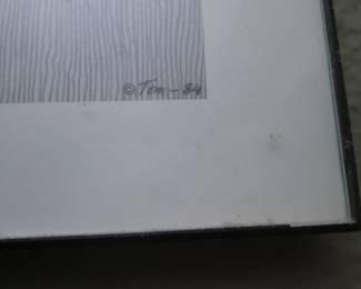 Finnish Artist "Tom of Finland" Influenced the 20th Century Gay Culture. His Work Featured Stylized Masculine Homoerotic Art. (See his work at our Checkout Area)