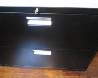 Lateral or Legal File Cabinet, 36" X 19" X 28"