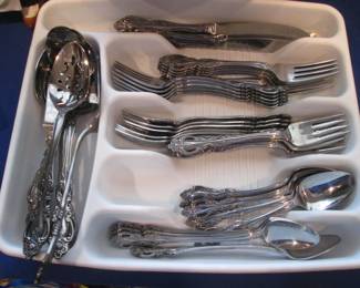 Chalmette Stainless Flatware by Imperial, 42 pc. set