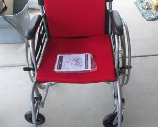 Magnesium Wheelchair HM303D