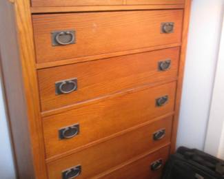 Chest of Drawers By Vaughan-Bassett, 41" X 18" X 54"