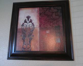 Lots of Metal Wall Art