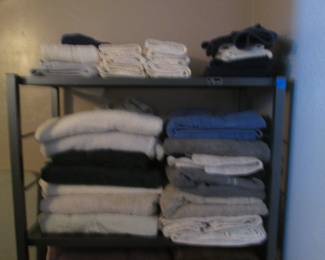 Variety of Towels