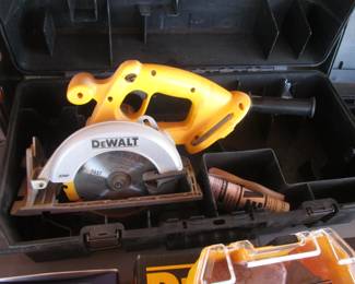 Assorted DeWalt Power Tools