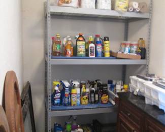Chemicals & Cleaning Supplies