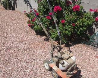 Powermate Gasoline Cultivator, 2 Cycle, 43cc