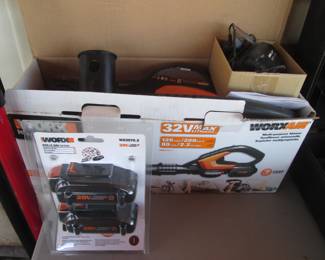 Worx Blower with Battery & Charger