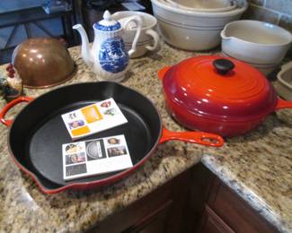 Le Creuset Frying Pan & Dutch Oven